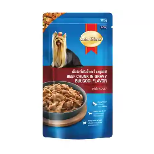 สมาร์ทฮาร์ท,สมาทฮาท,สมาทฮาร์ท,ฮาร์ท,pcg,เพาช์,pounch,เพาซ์หมา,เพาช์หมา,เพาหมา,เพาช์สุนัขอาหารเปียก,ซอง,หมา,