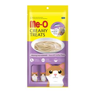 Meo Creamy รสทูน่าหอย 4x15ก.