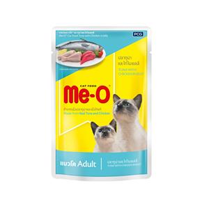 Meo เพาซ์ลูกแมว รสทูน่าและไก่