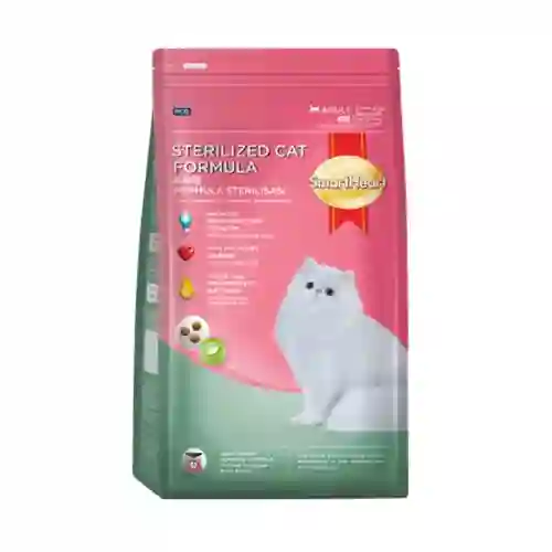 สมาร์ทฮาร์ท,อาหารเม็ด,เม็ดแมว,อาหารแมว,อาหารเม็ดแมว,โต,adult,หมัน,sterilised,sterilized