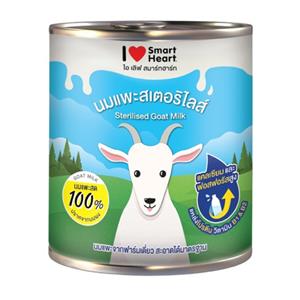 Smartheart นมแพะ ชนิดน้ำ 400มล.