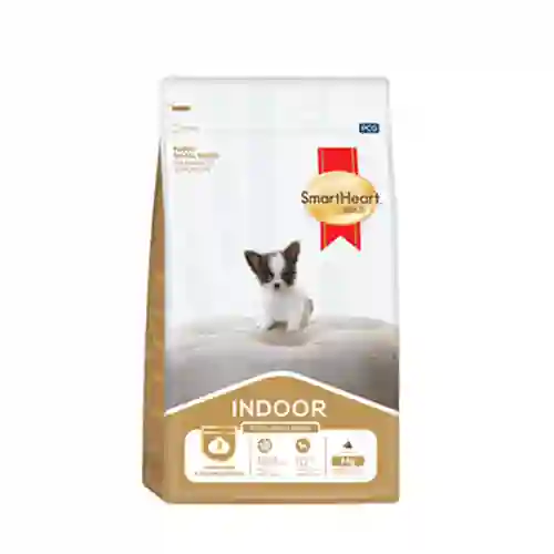 8850477025028 SmartHeart Gold ลูกสุนัข พันธุ์เล็ก สูตร Indoor SHGลูกทอย1kg.-Indoor 1 kg. สมาร์ทฮาร์ท โกลด์,สมาร์ทฮาร์ท,หมาโต,พันธ์เล็ก,เม็ดเล็ก,small breed,mini,มินิ,adult