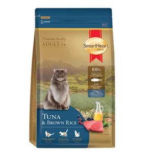 SmartHeart Gold แมวโต รสทูน่าข้าว