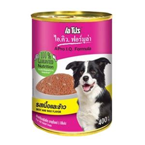 ไอคิว รสเนื้อข้าว 400ก.