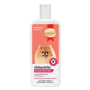 SmartHeart แชมพูกำจัดเห็บสำหรับสุนัข กลิ่นโรแมนติก