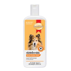 SmartHeart แชมพูกำจัดเห็บสำหรับสุนัข กลิ่นซีเคร็ทการ์เด้น