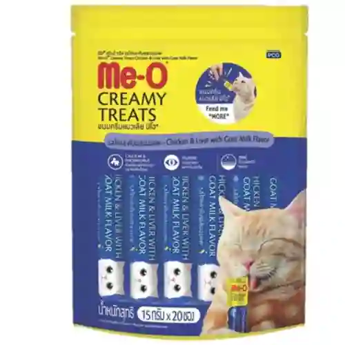 มีโอ,meo,me-o,ขนม,แมวเลีย,creamy,ขนมแมว,ครีมมี่,cream,ครีม