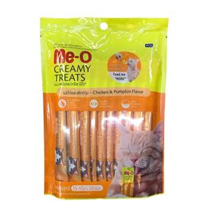 Meo Creamy รสไก่ฟักทอง 20x15ก.