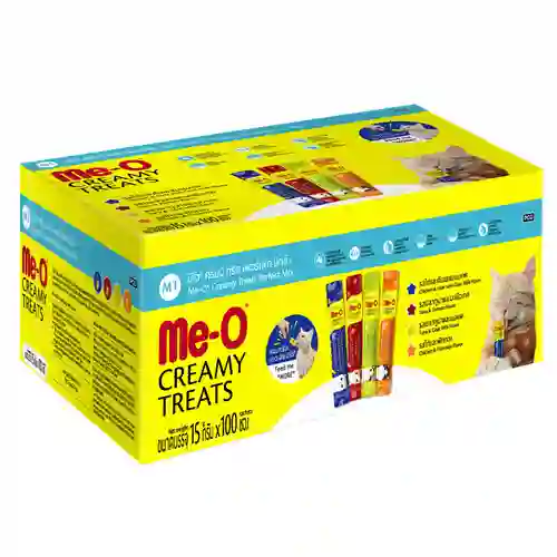 มีโอ,meo,me-o,ขนม,แมวเลีย,creamy,ขนมแมว,ครีมมี่,cream,ครีม