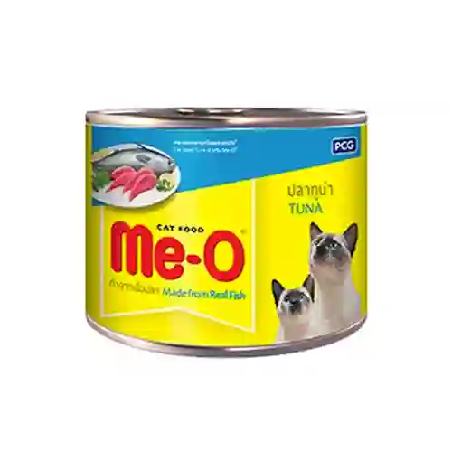 8850477517189 มีโอ แมว รสทูน่า 185g. มีโอ 185 ก.น้ำเงิน\ทูน่า 185 g. meo,me-o,,กระป๋อง,กระป๋องแมว,กปแมว,กป,อาหารเปียก,can,โต,adult