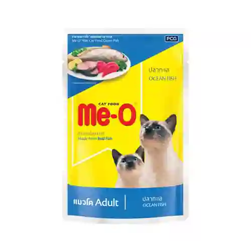 8850477561809 มีโอ เพาซ์แมว รสทะเล 80ก. มีโอเพาซ์ ทะเล 80g 80 g. มีโอ,เพาซ์แมว,เพาซ์,เพาช์,pounch,อาหารเปียก,ซอง,แมว,เพา,เพาช์แมว,เพาแมว,เพ้า,เพ้า