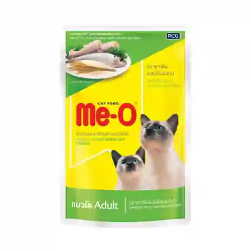 8850477582804 มีโอ เพาซ์แมว รสซาร์ดีนและไก่ 80ก. มีโอเพา ซาร์ดีนไก่ข้าว 80 g. มีโอ,เพาซ์แมว,เพาซ์,เพาช์,pounch,อาหารเปียก,ซอง,แมว,เพา,เพาช์แมว,เพาแมว,เพ้า,เพ้า