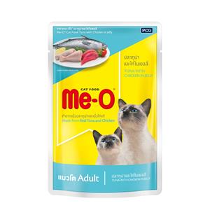 มีโอ เพาซ์แมว รสทูน่าและไก่ 80ก.