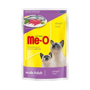 มีโอ เพาซ์แมว รสทูน่า 80ก.