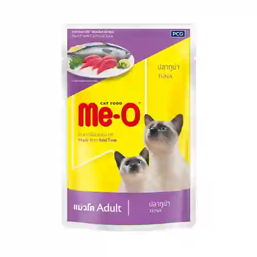 8850477592803 มีโอ เพาซ์แมว รสทูน่า 80ก. มีโอเพา ทูน่า 80 g. มีโอ,เพาซ์แมว,เพาซ์,เพาช์,pounch,อาหารเปียก,ซอง,แมว,เพา,เพาช์แมว,เพาแมว,เพ้า,เพ้า