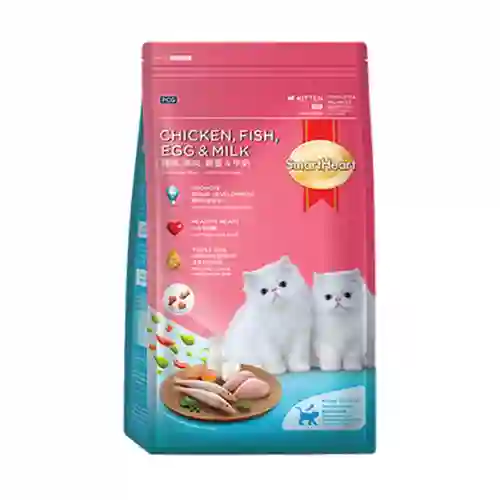 สมาร์ทฮาร์ท,อาหารเม็ด,เม็ดแมว,อาหารแมว,อาหารเม็ดแมว,ลูกแมว,kitten,หย่านม,แม่และลูก