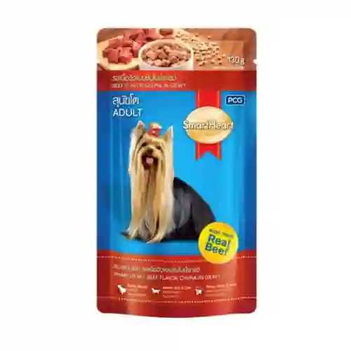 สมาร์ทฮาร์ท,สมาทฮาท,สมาทฮาร์ท,ฮาร์ท,pcg,เพาช์,pounch,เพาซ์หมา,เพาช์หมา,เพาหมา,เพาช์สุนัขอาหารเปียก,ซอง,หมา,