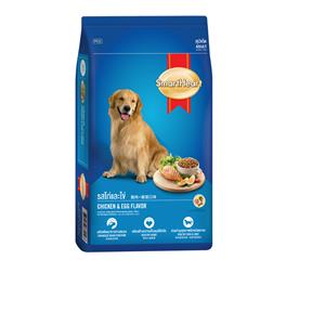 SmartHeart สุนัขโต รสไก่ไข่