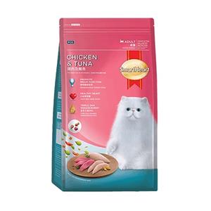 SmartHeart แมวโต รสไก่ทูน่า