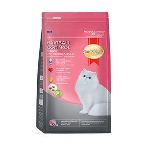SmartHeart แมวโต สูตร Hairball