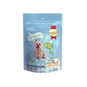SmartHeart ขนมสุนัข สูตรบำรุงเหงือกและฟัน สำหรับสุนัขพันธุ์เล็ก  100ก.