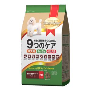 SmartHeart Gold สุนัขโต สูตร 9แคร์ แกะข้าว พันธุ์เล็ก