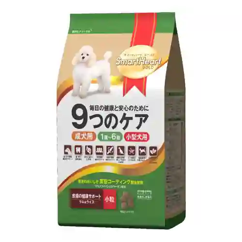 สมาร์ทฮาร์ท โกลด์,สมาร์ทฮาร์ท,หมาโต,พันธ์เล็ก,เม็ดเล็ก,small breed,mini,มินิ,adult