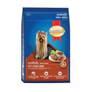 SmartHeart สุนัขโต รสสเต๊กเนื้อ พันธุ์เล็ก