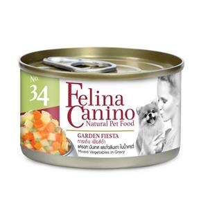 Felina Canino สุนัข สูตร Garden Fiesta 85ก.