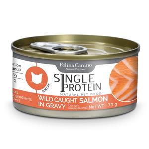 Felina Canino Single Protein แมวโต รสแซลมอน