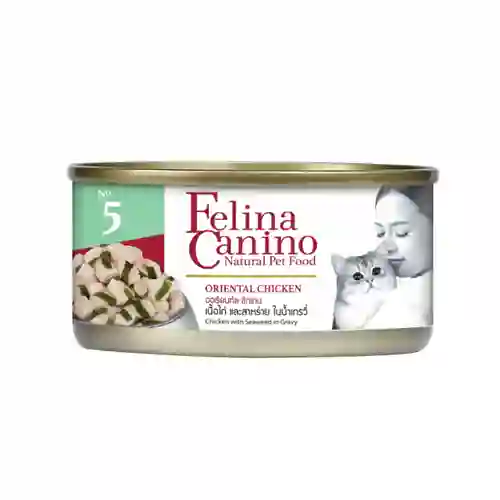 เฟลินา คานิโน,อาหารกระป๋อง,ไก่,กระป๋อง,กระป๋องแมว,กปแมว,กป,อาหารเปียก,can,โต,adult