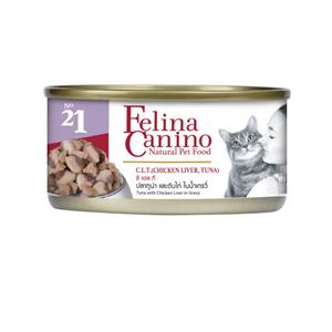 Felina Canino แมวโต รส CLT No.21