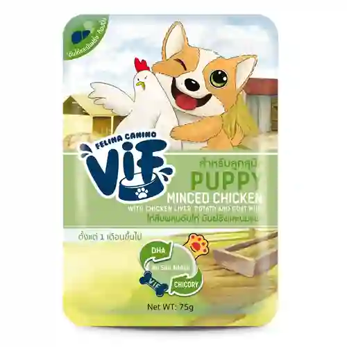 เฟลิน่า,วิฟ,felina,เพาซ์หมา,เพาซ์,เพาช์,pounch,อาหารเปียก,ซอง,หมา,เพา,เพาช์หมา,เพาหมา,เพ้า,เพ้า,เกรวี่,gravy