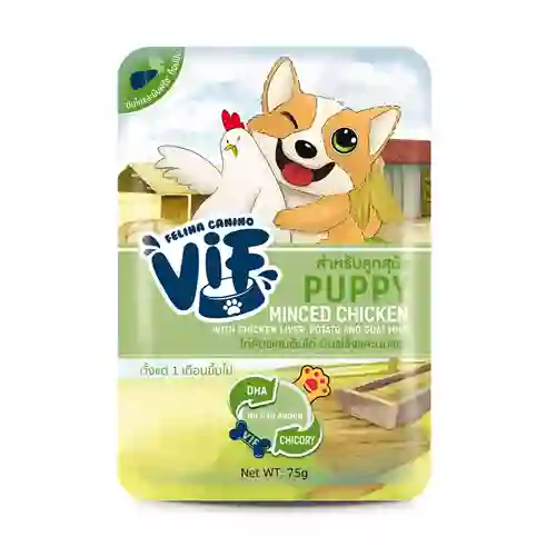 เฟลิน่า,วิฟ,felina,เพาซ์หมา,เพาซ์,เพาช์,pounch,อาหารเปียก,ซอง,หมา,เพา,เพาช์หมา,เพาหมา,เพ้า,เพ้า,เกรวี่,gravy