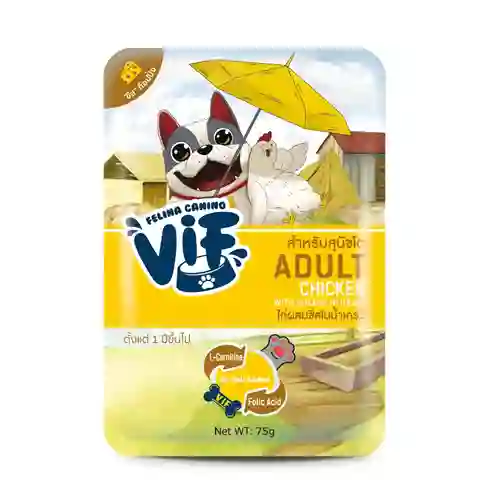 เฟลิน่า,วิฟ,felina,เพาซ์หมา,เพาซ์,เพาช์,pounch,อาหารเปียก,ซอง,หมา,เพา,เพาช์หมา,เพาหมา,เพ้า,เพ้า,เกรวี่,gravy