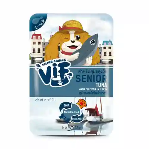 เฟลิน่า,วิฟ,felina,เพาซ์หมา,เพาซ์,เพาช์,pounch,อาหารเปียก,ซอง,หมา,เพา,เพาช์หมา,เพาหมา,เพ้า,เพ้า,เกรวี่,gravy