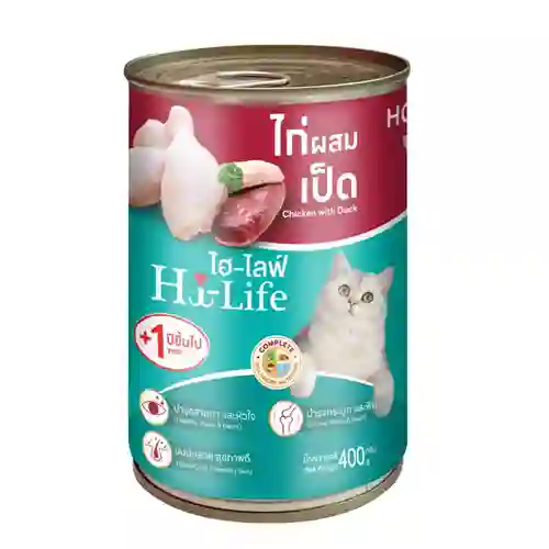 ไฮไลฟ์, hilife, hi-, hi-life, hi-live, hilive,อาหารกระป๋อง,แมวโต,ม่วง,กระป๋อง,กระป๋องแมว,กปแมว,กป,อาหารเปียก,can,โต,adult
