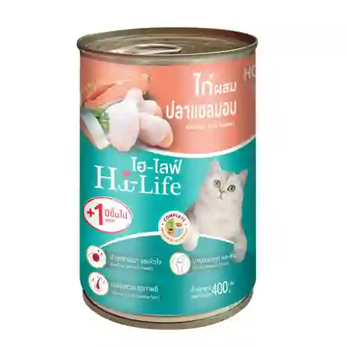 ไฮไลฟ์, hilife, hi-, hi-life, hi-live, hilive,อาหารกระป๋อง,แมวโต,ม่วง,กระป๋อง,กระป๋องแมว,กปแมว,กป,อาหารเปียก,can,โต,adult