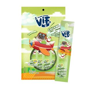 Vif Soft Cream แมวเลีย รส Wheat Grass