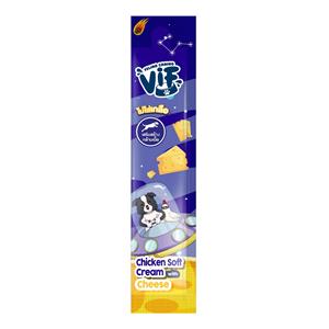 Vif Soft Cream ขนมหมาเลีย รสไก่ชีส