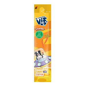 Vif Soft Cream ขนมหมาเลีย รสไก่และแครอท