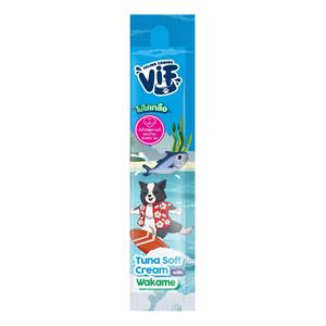 Vif Soft Cream ขนมหมาเลีย รสไก่และสาหร่ายวากาเมะ