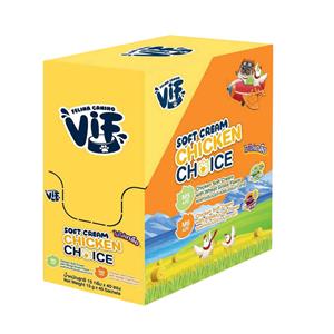 Vif Soft Cream แมวเลีย รสชิกเก้นช้อยส์ Chicken Choice