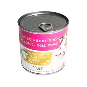 AG-Science Gold นมแพะ ชนิดน้ำ 400มล.