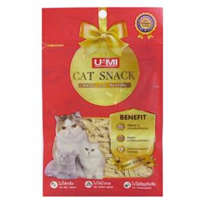 Umi ขนมแมว รสเนื้อขาวและนมแพะ