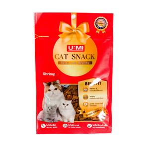 Umi ขนมแมว รสไก่และกุ้งสไลด์