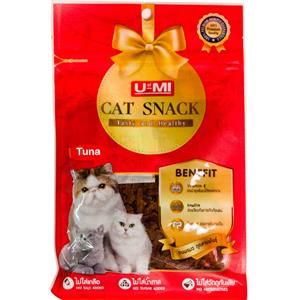 Umi ขนมแมว รสทูน่าและไก่สไลด์