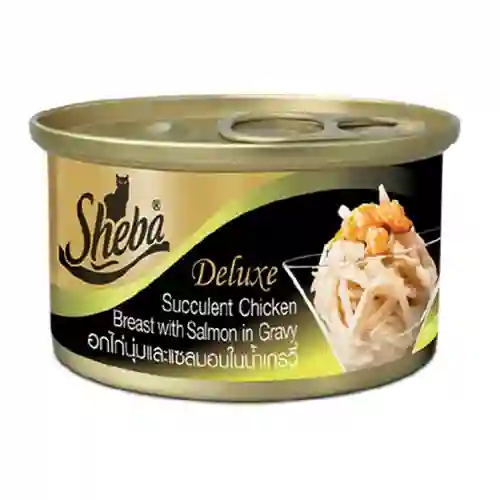 ชีบา,ชิบา,มาร์,mars,โต,adult,กระป๋อง,กระป๋องแมว,กปแมว,กป,อาหารเปียก,can,เกรวี่,gravy