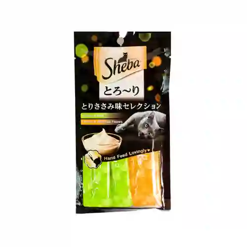 ชีบา,เมลตี้,ขนม,แมวเลีย,creamy,ขนมแมว,ครีมมี่,cream,ครีม