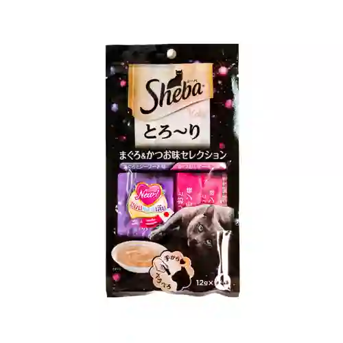 ชีบา,เมลตี้,ขนม,แมวเลีย,creamy,ขนมแมว,ครีมมี่,cream,ครีม